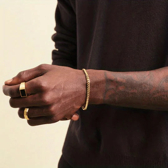 5mm Miami Cuban Armband