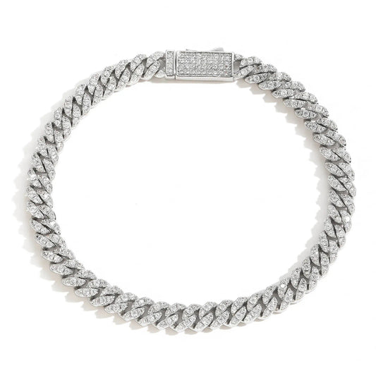 Herr 6mm Cubic Armband