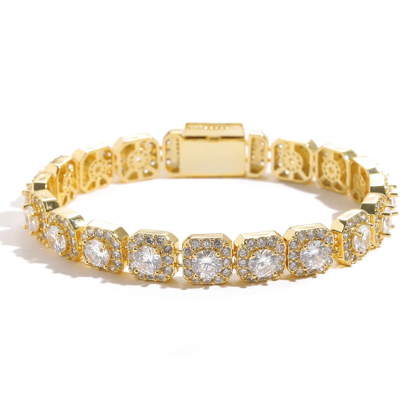 Klustrad Baguette Armband