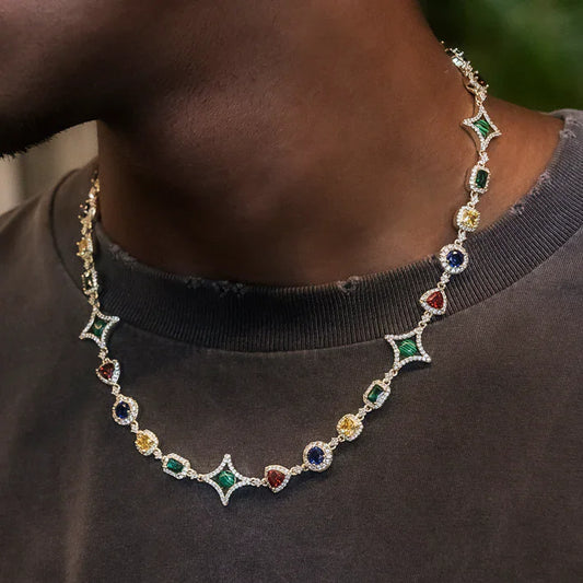 10mm Ädelsten Halsband