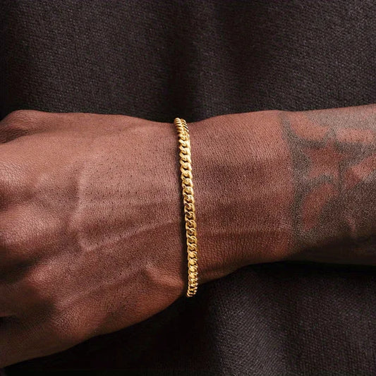 5mm Miami Cuban Armband