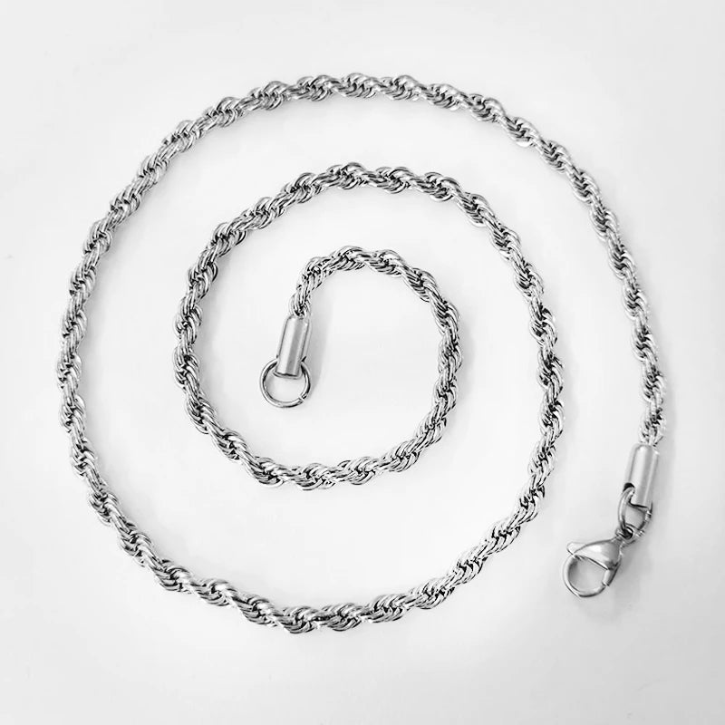18k Plätterad Cordell Halsband