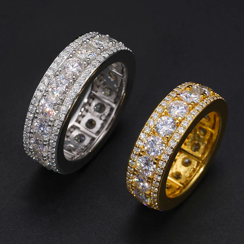 Herr Prong Moissanite Ring