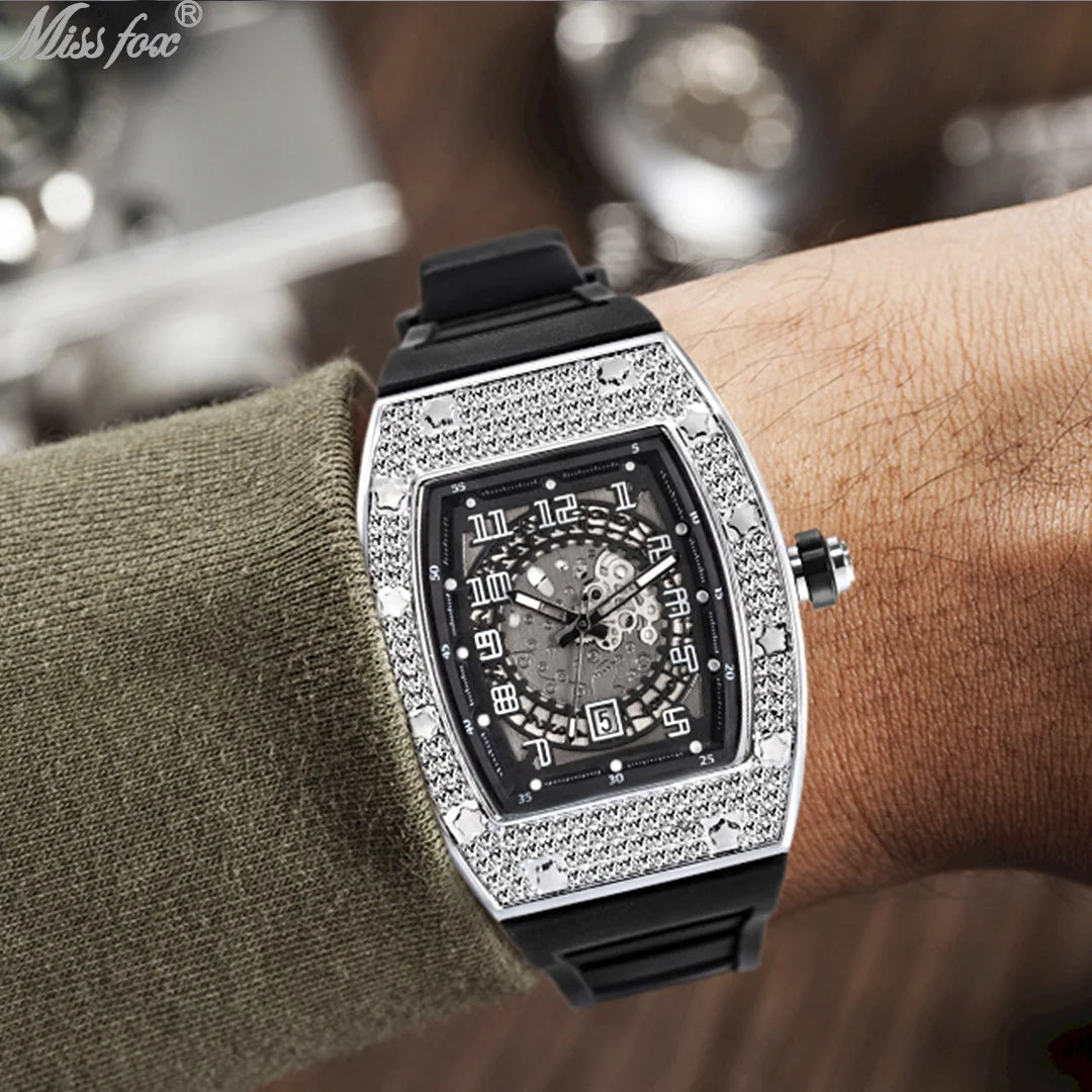 Iced Out Fresh Klocka