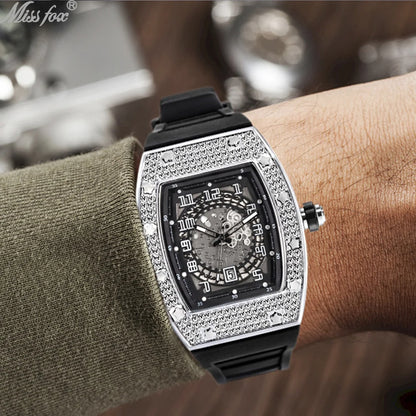 Iced Out Fresh Klocka