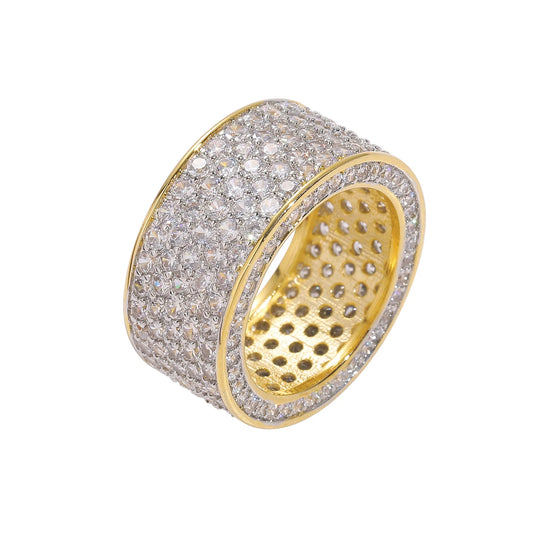 11mm Full Iced Out Ring