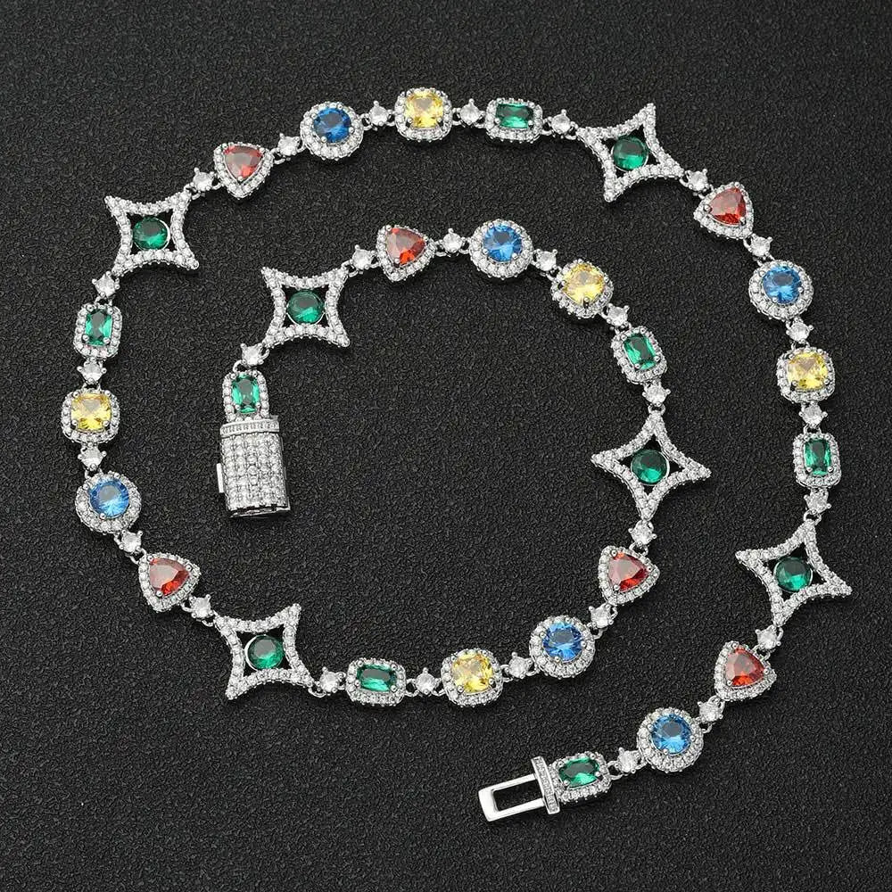 10mm Ädelsten Halsband
