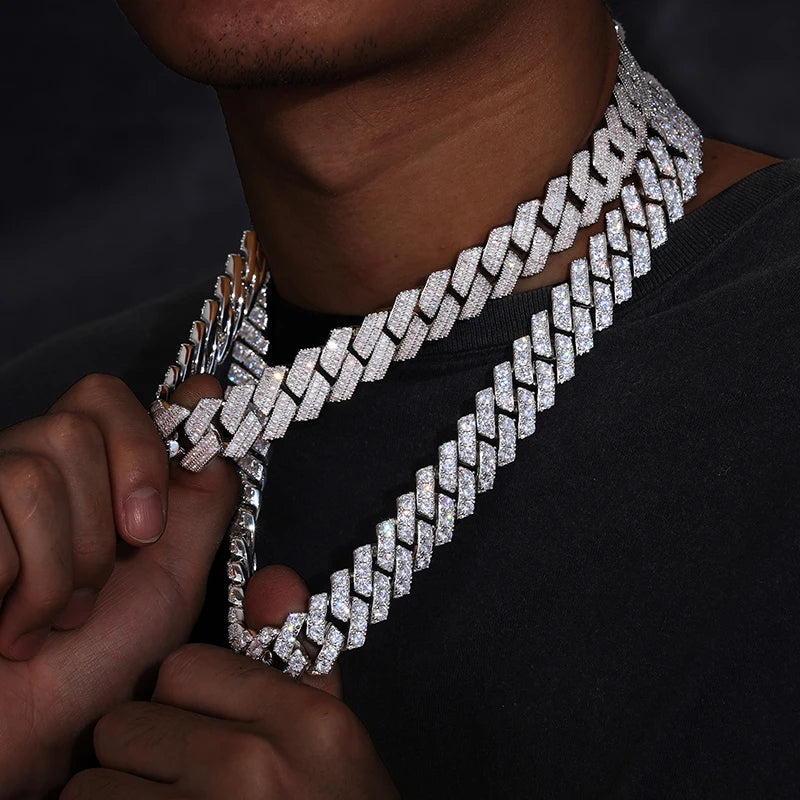 20mm Cuban Halsband