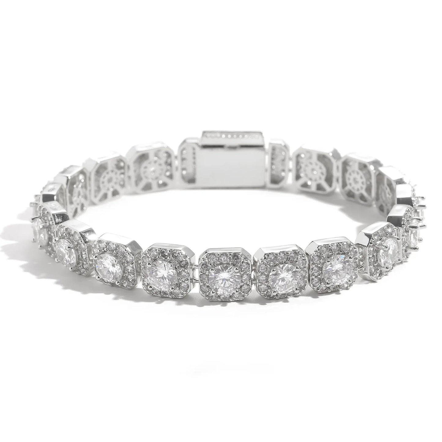 Klustrad Baguette Armband