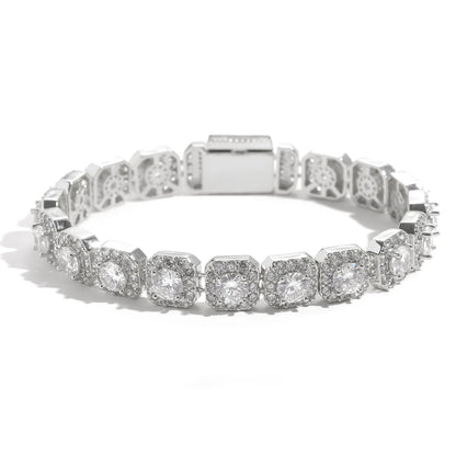 Klustrad Baguette Armband