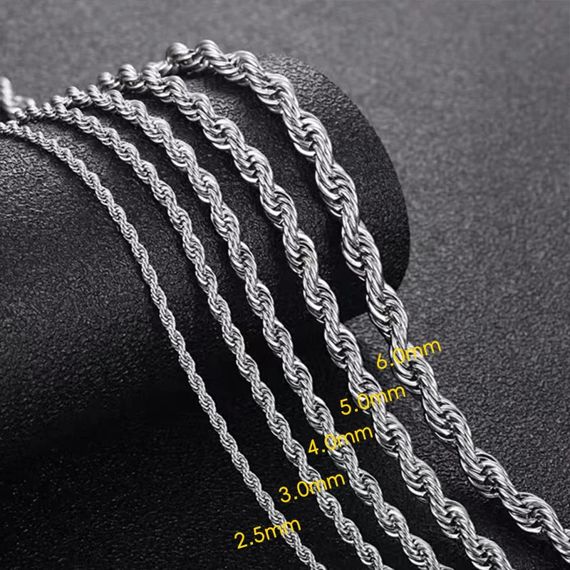 18k Plätterad Cordell Halsband