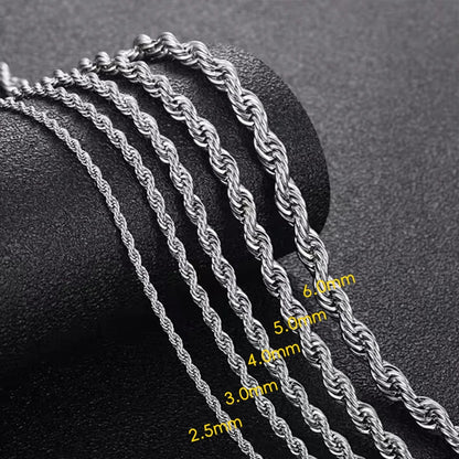 18k Plätterad Cordell Halsband