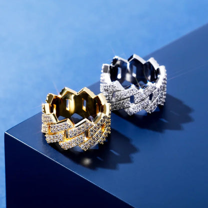Premium S-Link Cuban Ring