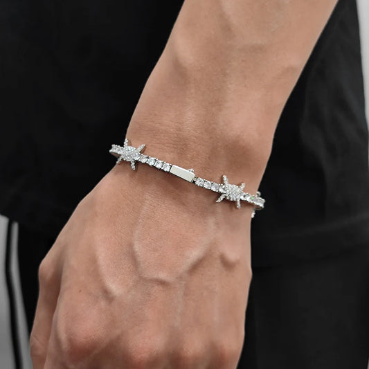 Iced Out Tennis Armband