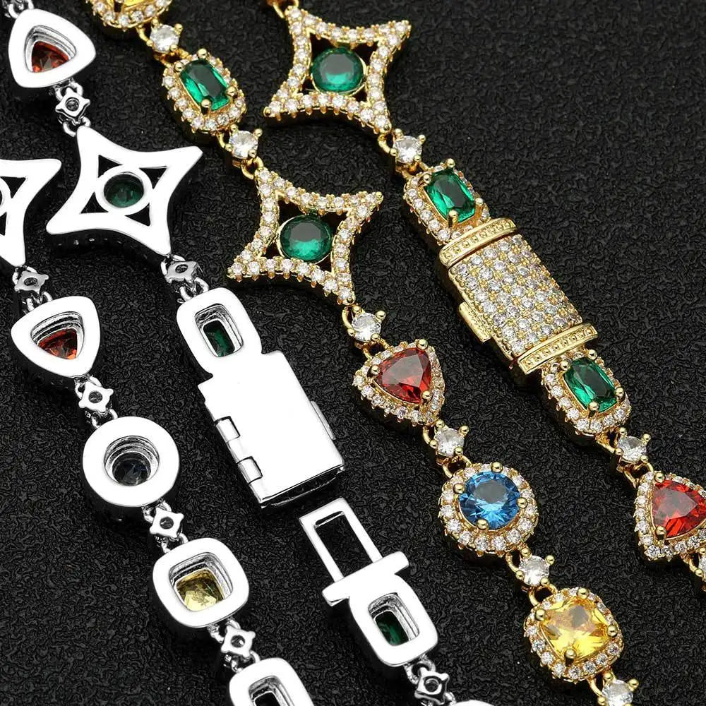 10mm Ädelsten Halsband