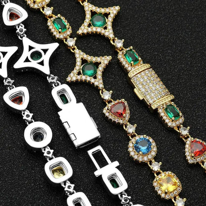 10mm Ädelsten Halsband