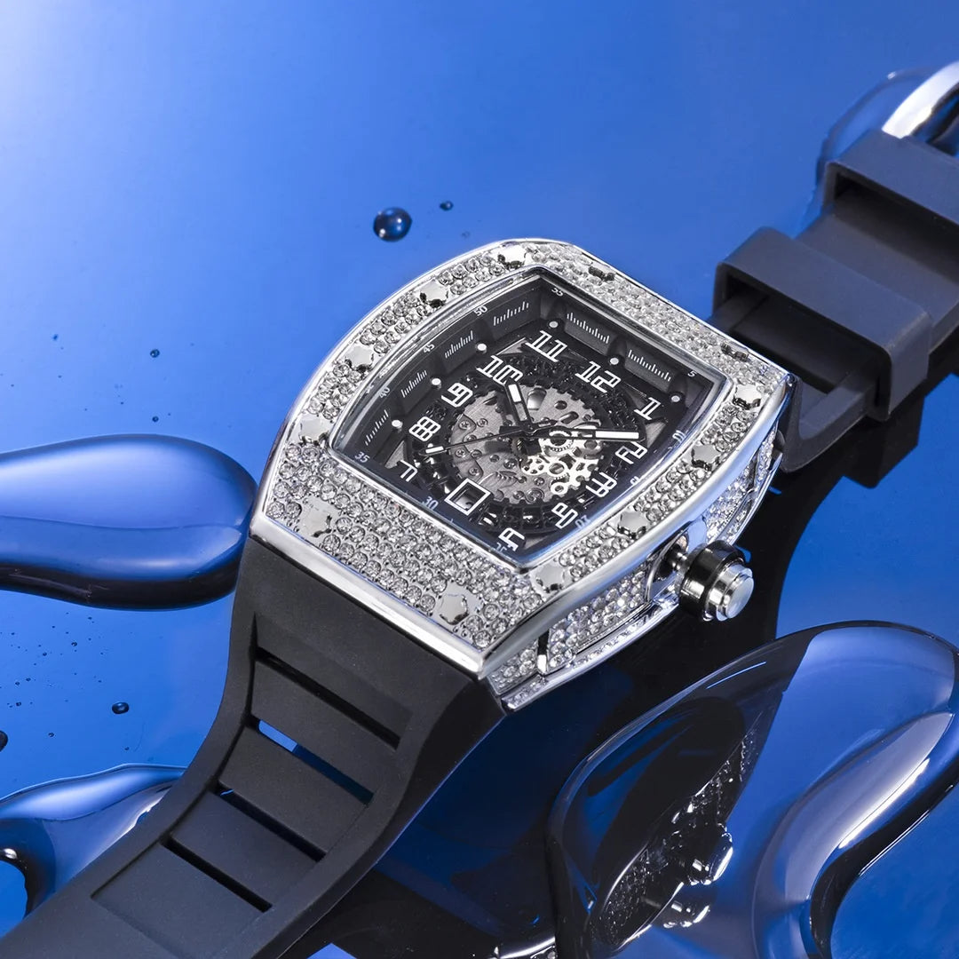 Iced Out Fresh Klocka
