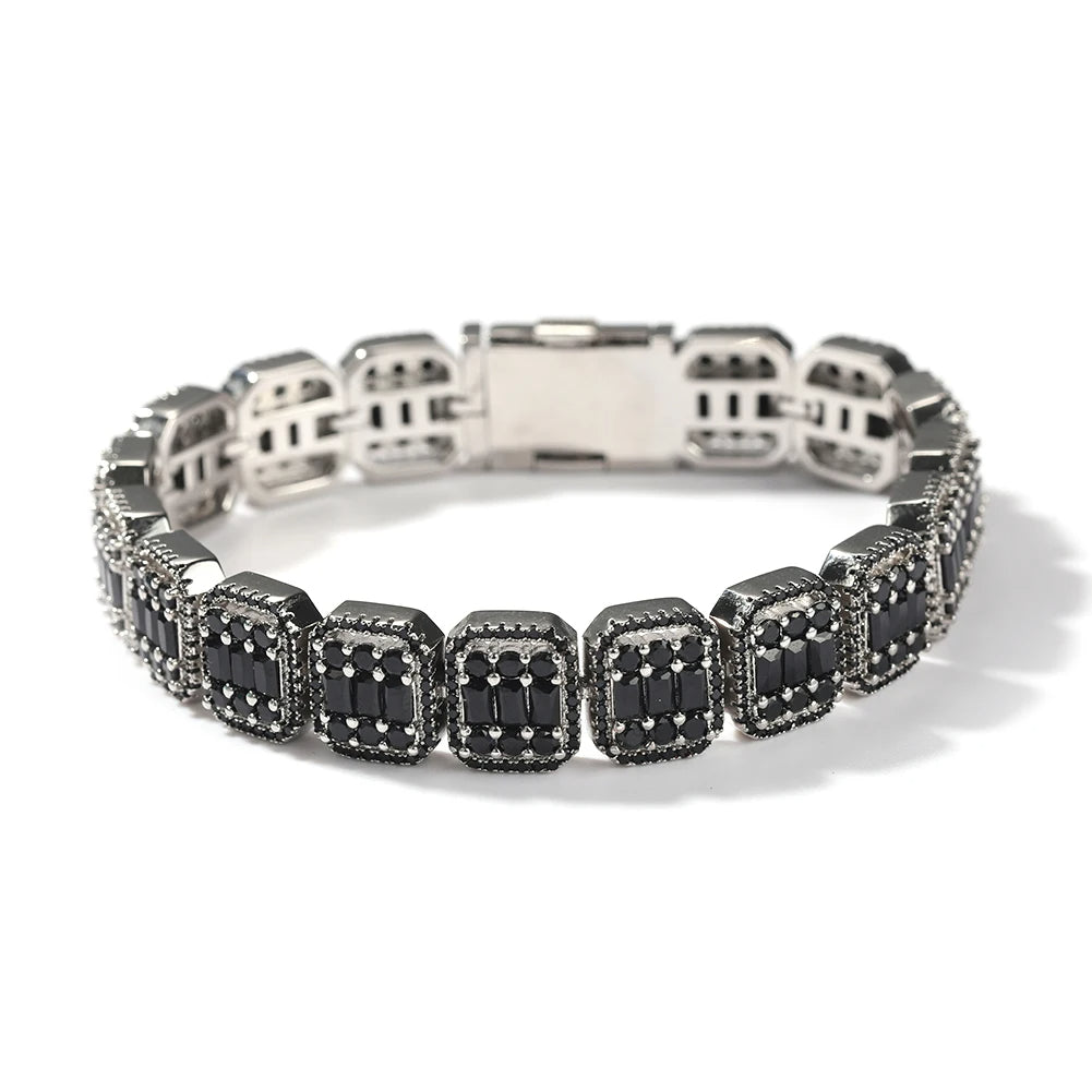 Iced Out Baguette Armband
