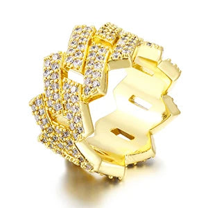 Premium S-Link Cuban Ring