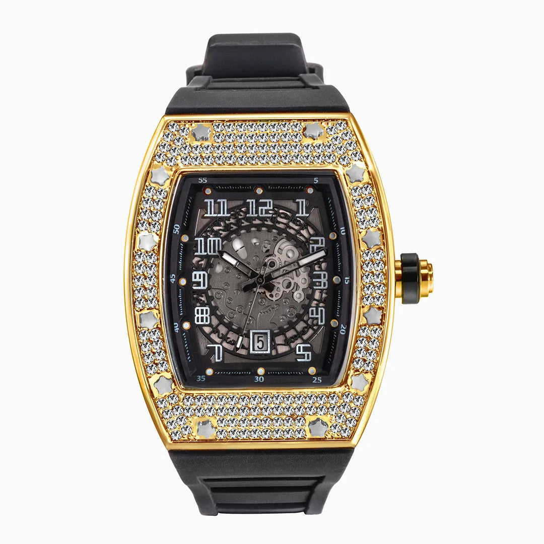 Iced Out Fresh Klocka