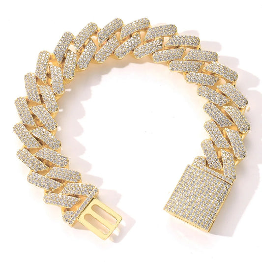 20mm Premium S-Länk Armband