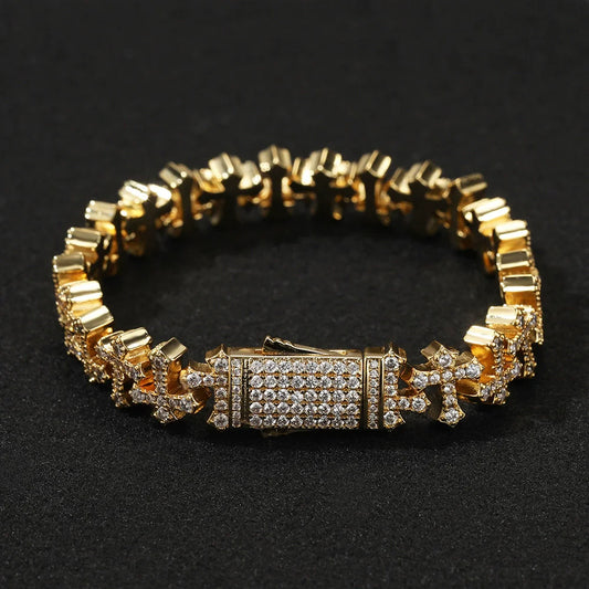 Iced Out Kors Armband