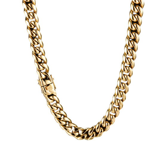 10mm Lyx Plätterad Halsband