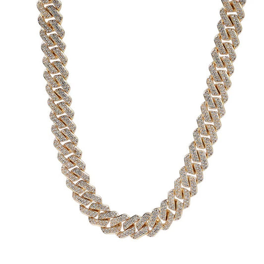 15mm Miami Cuban Chain Halsband