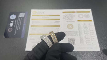 Herr Prong Moissanite Ring