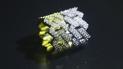 Premium S-Link Cuban Ring
