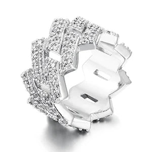 Premium S-Link Cuban Ring