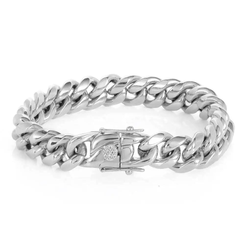 10mm Guldplätterad Miami Cuban Armband