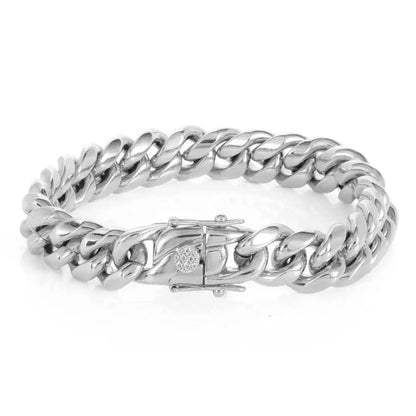 10mm Guldplätterad Miami Cuban Armband