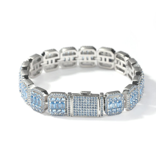 Iced Out Baguette Armband
